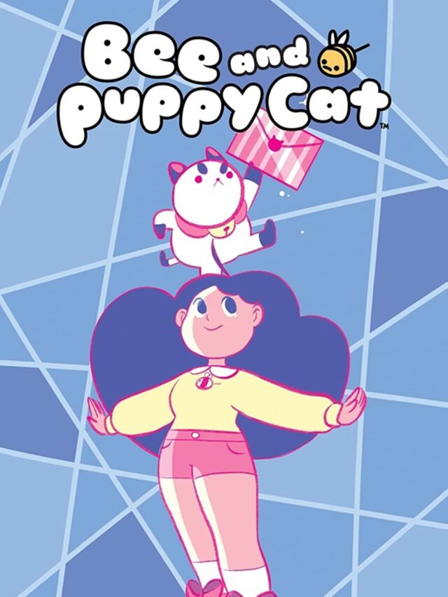 Bee and puppycat poster