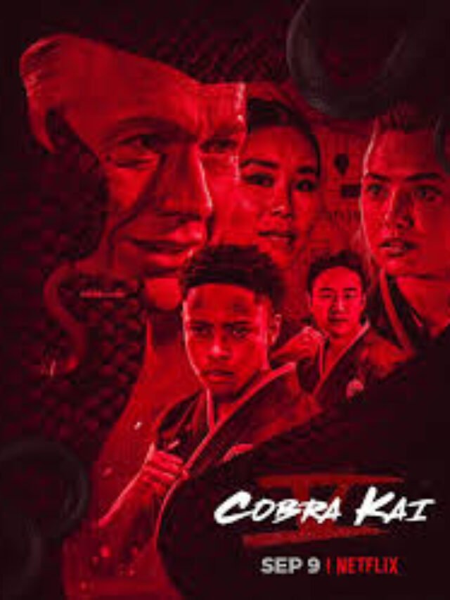 COBRA KAI NEW SEASON on Netflix