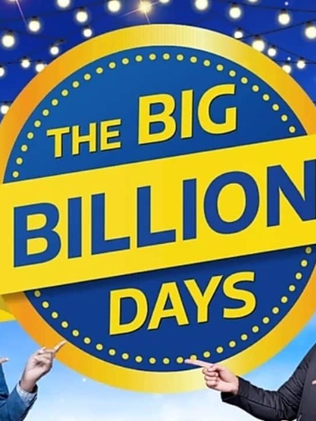 Big Billion days sale flipkart