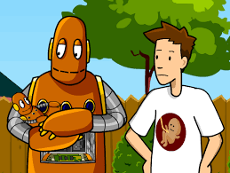 Tim and moby